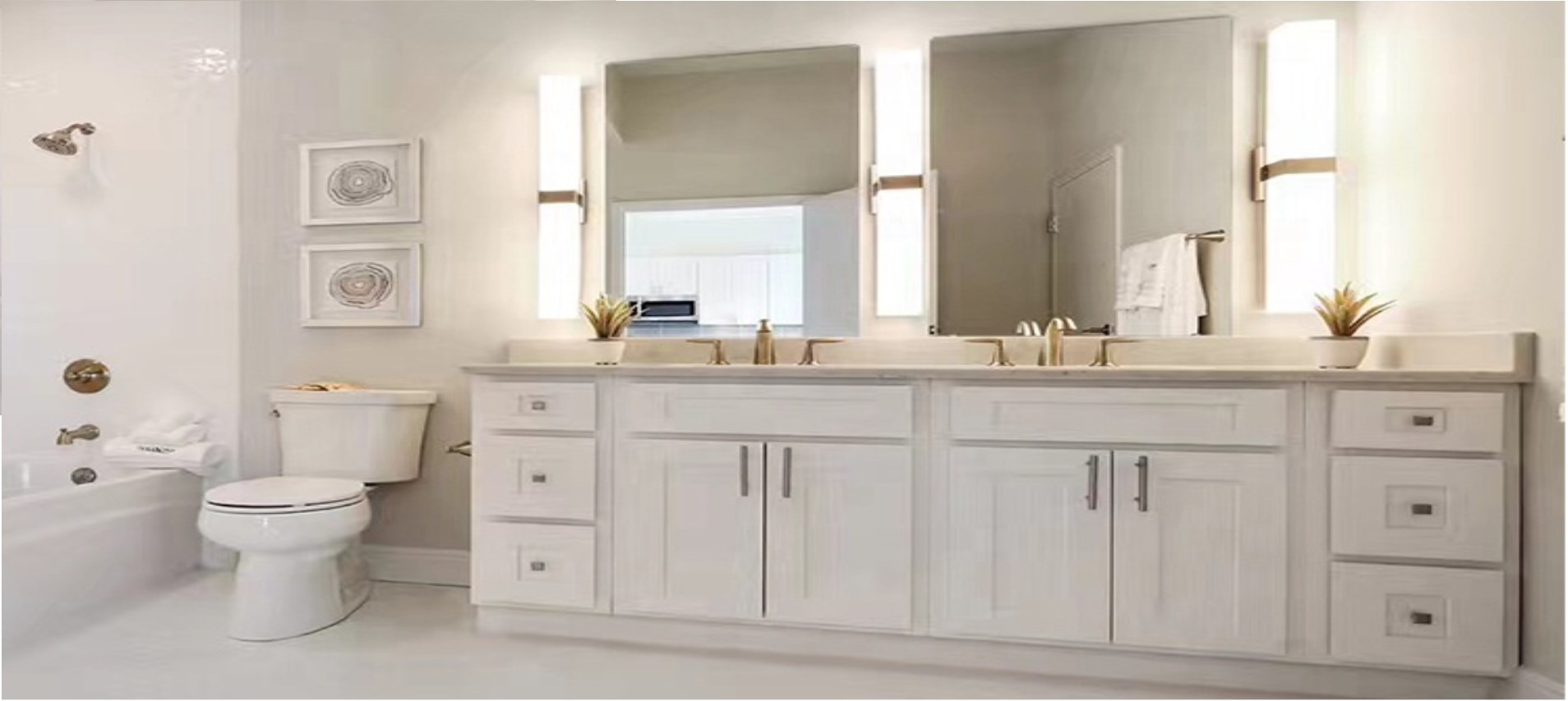 restroom vanity